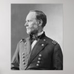 William T. Sherman Print