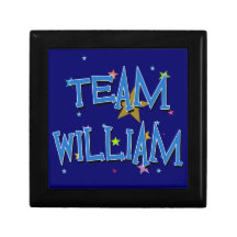 WILLIAM Team William Jewelry Boxes