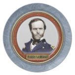 William Tecumseh Sherman Dinner Plate