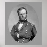William Tecumseh Sherman Posters