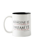 William Ward Imagine Quote mugs