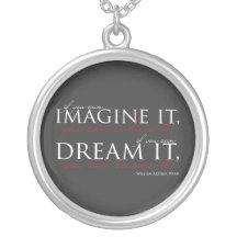 William Ward Imagine Quote Jewelry