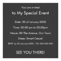 William Ward Imagine Quote Personalized Invite