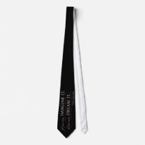 William Ward Imagine Quote Neckties