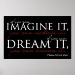 William Ward imaginent la citation Affiches