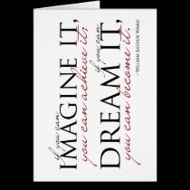 William Ward imaginent la citation cartes