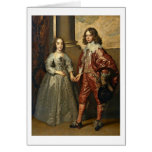 William With His Bride By Anthony Van Dyck cards