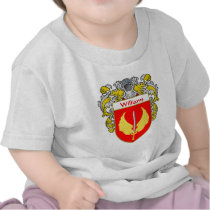 Williams Coat of Arms (Mantled) Tshirts