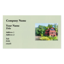 Williams-Droescher  Mill Business Card Templates