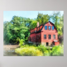 Williams-Droescher  Mill Poster