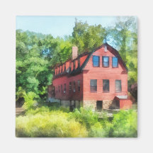 Williams-Droescher  Mill Refrigerator Magnet