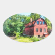 Williams-Droescher  Mill Sticker