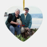 Williams Foxy and Corky Photo 1 Christmas Tree Ornaments