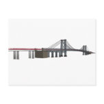 Williamsburg Bridge: 3D Model: Post Cards