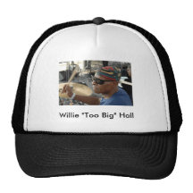 Willie Hall - casquettes