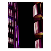 Willis Group and Lloyd's of London Abstract Post Card
