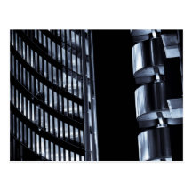 Willis Group and Lloyd's of London Abstract Post Cards