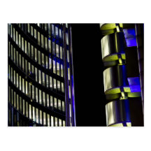 Willis Group and Lloyd's of London Abstract Postcards