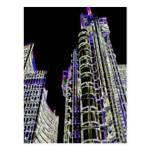 Willis Group and Lloyd's of London Post Card