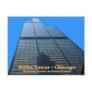 Willis Tower - Formerly Known As The Sears Tower Postcard