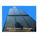 Willis Tower - Formerly Known As The Sears Tower Postcard