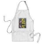 Willow and Cherry by Lake Apron