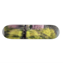 Willow and Cherry by Lake Skateboard Decks