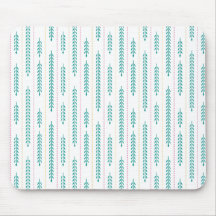 willow branch pattern mousepad