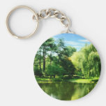 Willow By the Lake Key Chain