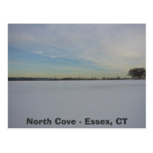 Willow Point Cove, North Cove - Essex, CT Post Cards