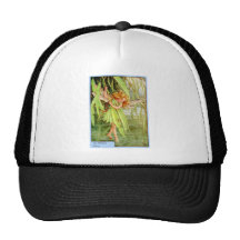 Willow Tree Fairy Mesh Hat