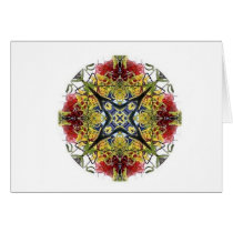 "Willow Tree" Mandala cards