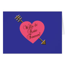 Wills and Kate Forever! Products Cards
