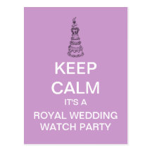 Wills and Kate Royal Wedding Postcard