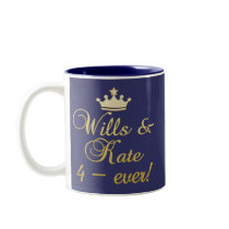 Wills & Kate 4-Ever T-shirts, Mugs, Gifts