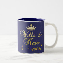 Wills & Kate 4-Ever T-shirts, Mugs, Gifts