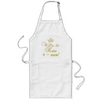 Wills & Kate 4-Ever T-shirts, Mugs, Gifts Aprons