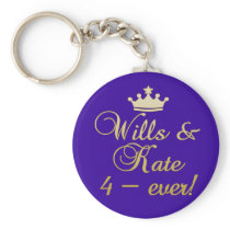 Wills & Kate 4-Ever T-shirts, Mugs, Gifts Keychains