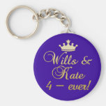 Wills & Kate 4-Ever T-shirts, Mugs, Gifts Keychains
