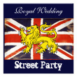 Wills & Kate Royal Wedding Street Party Invitation
