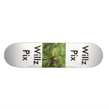 Willz Pix Skateboard