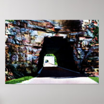 Wilmore Kentucky Boone Tunnel First in Kentucky Poster