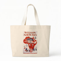 Wilson Airways ~ Africa Canvas Bags