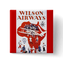 Wilson Airways ~ Africa Button