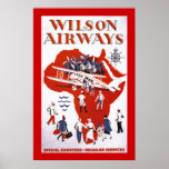 Wilson Airways ~ Africa posters