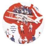 Wilson Airways ~ Africa stickers