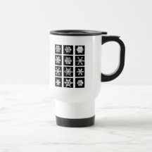 Wilson Bentley Snowflakes Coffee Mugs