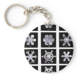 Wilson Bentley Snowflakes Key Chain