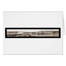 Wilson Dam Tenn River Photo 1926 Card