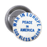 Wilson for President - Button